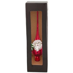 Верхушка на елку Дед Мороз 25 см Due Esse Christmas фото 2