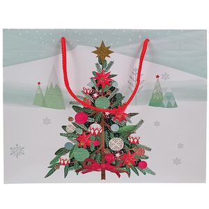 Подарочный пакет Christmas Stories: Magic Tree 33*25 см