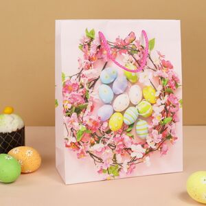 Подарочный пакет Easter Cherry 25*20 см