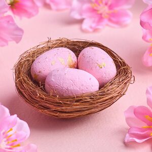 Пасхальное украшение Лиловое Гнездышко 7 см