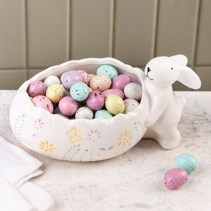 Конфетница Сахарный Кролик 17*9 см