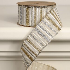 Декоративная лента Ivory: Stripes 270*4 см