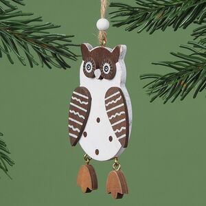 Деревянная елочная игрушка Сказочная Совунья 9 см, подвеска Breitner фото 2