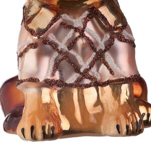 Елочная игрушка Норфолк-терьер с Оксфорд-стрит 12 см, стекло Goodwill фото 4