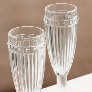 Бокал для шампанского Шамберте 170 мл прозрачный, стекло Koopman фото 2