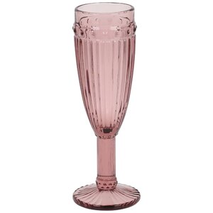 Бокал для шампанского Шамберте 170 мл розовый, стекло