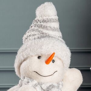 Декоративная фигура Снеговик Санчос в колпачке 55*23 см Koopman фото 2