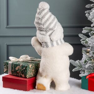 Декоративная фигура Снеговик Санчос в колпачке 55*23 см Koopman фото 3