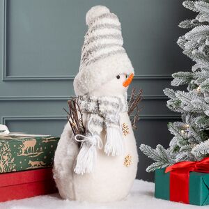 Декоративная фигура Снеговик Августин в колпачке 55*23 см Koopman фото 5