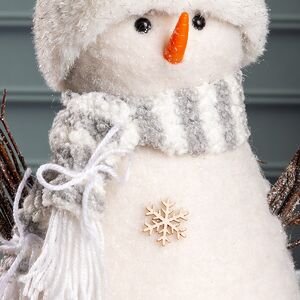 Декоративная фигура Снеговик Августин в колпачке 55*23 см Koopman фото 2