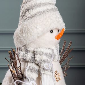 Декоративная фигура Снеговик Августин в колпачке 55*23 см Koopman фото 4