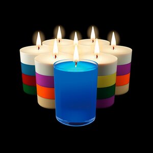 Набор для изготовления свечей и опытов Цветные свечи Трюки науки фото 2