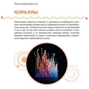 Набор для исследований Лаборатория кораллов Трюки науки фото 6