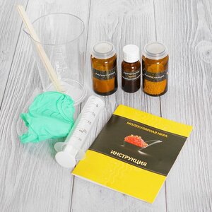 Набор для опытов Молекулярная икра - Дыня Трюки науки фото 2