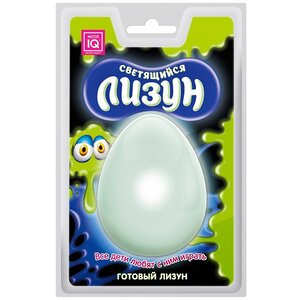 Игрушка Лизун светящийся Master IQ (Мастер Айкью) фото 1