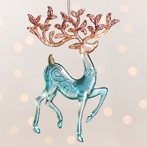 Елочная игрушка Олень Джоэл 15 см Kurts Adler фото 5