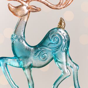 Елочная игрушка Олень Джоэл 15 см Kurts Adler фото 4