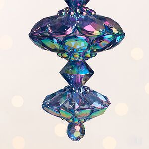 Набор елочных игрушек Soul Peacock - Сосульки 13 см, 2 шт, подвеска Kurts Adler фото 5