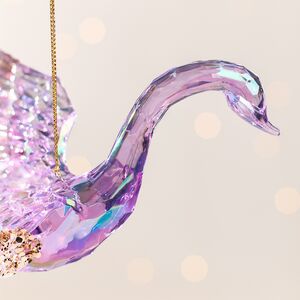 Елочная игрушка Soul Peacock - Лебедь Мэл 10 см, подвеска Kurts Adler фото 2