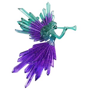 Елочная игрушка Soul Peacock - Ангел Руфина 17 см, подвеска