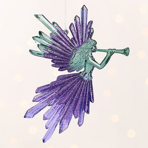 Елочная игрушка Soul Peacock - Ангел Руфина 17 см, подвеска