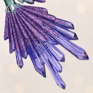 Елочная игрушка Soul Peacock - Ангел Руфина 17 см, подвеска Kurts Adler фото 4