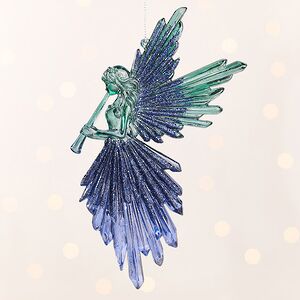 Елочная игрушка Soul Peacock - Ангел Клодетт 17 см, подвеска Kurts Adler фото 5