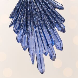 Елочная игрушка Soul Peacock - Ангел Клодетт 17 см, подвеска Kurts Adler фото 4