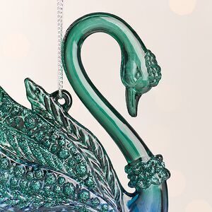Елочная игрушка Soul Peacock - Лебедь Ник 10 см, подвеска Kurts Adler фото 2