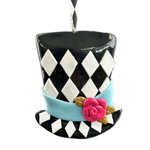 Елочная игрушка Шляпа из Страны Чудес - Magique de Alice Kurts Adler фото 1