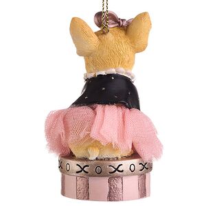 Елочная игрушка Бульдог Бетти 6 см Kurts Adler фото 7