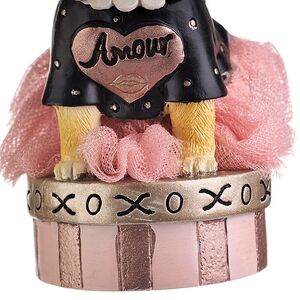 Елочная игрушка Бульдог Бетти 6 см Kurts Adler фото 6