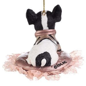 Елочная игрушка Бульдог Уильям 6 см Kurts Adler фото 8