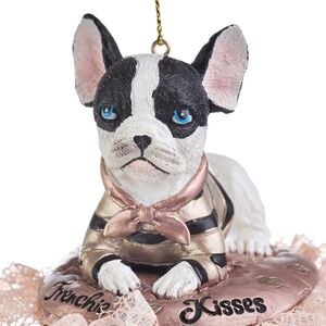 Елочная игрушка Бульдог Уильям 6 см Kurts Adler фото 2