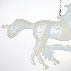 Елочная игрушка Единорог Топаз - Precioze Opale 10 см Kurts Adler фото 4