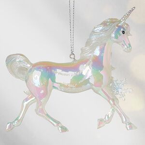 Елочная игрушка Пегас Аметист из Долины Дхавии - Precioze Opale 10 см, подвеска