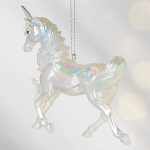 Елочная игрушка Пегас Аметист из Долины Дхавии - Precioze Opale 10 см, подвеска Kurts Adler фото 5