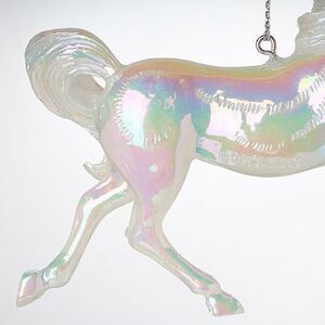 Елочная игрушка Пегас Аметист из Долины Дхавии - Precioze Opale 10 см, подвеска Kurts Adler фото 4