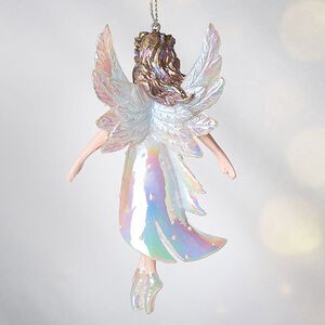 Елочная игрушка Лесная Фея Эмми - Precioze Opale 12 см, подвеска Kurts Adler фото 3