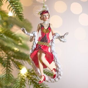 Елочная игрушка Леди Гормлэйт - Jazz Dance 14 см, подвеска