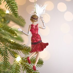 Елочная игрушка Леди Гормлэйт - Dance Night 14 см, подвеска Kurts Adler фото 2