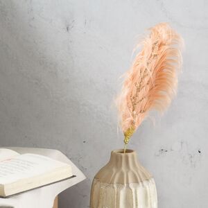 Декоративное Перо птицы южной Пальмиры 50 см Due Esse Christmas фото 2