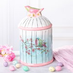 Керамическая банка для хранения Paradiso Uccello 21 см