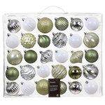 Набор елочных игрушек Danby - Gentle Spring 7 см, 30 шт