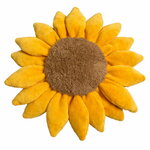 Мягкая игрушка-подушка Подсолнечник 25 см, Barbara Bukowski