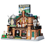 Светящаяся композиция Пивоварня Yulesteiner 31*27 см, музыка, движение