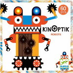 Магнитный пазл-игра Kinoptik Робот, 60 элементов