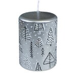 Новогодняя свеча Skandi Trees 8 см