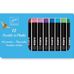 Пастельные карандаши Классика 12 цветов