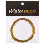 Проволока для декорирования Glitz золотая